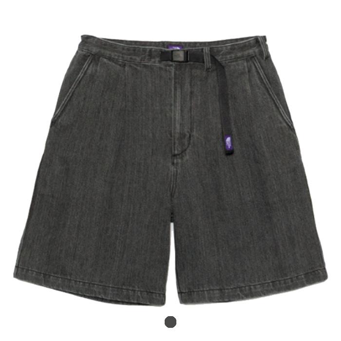 THE NORTH FACE PURPLE LABEL Denim Tuck Field Shorts N26SD075