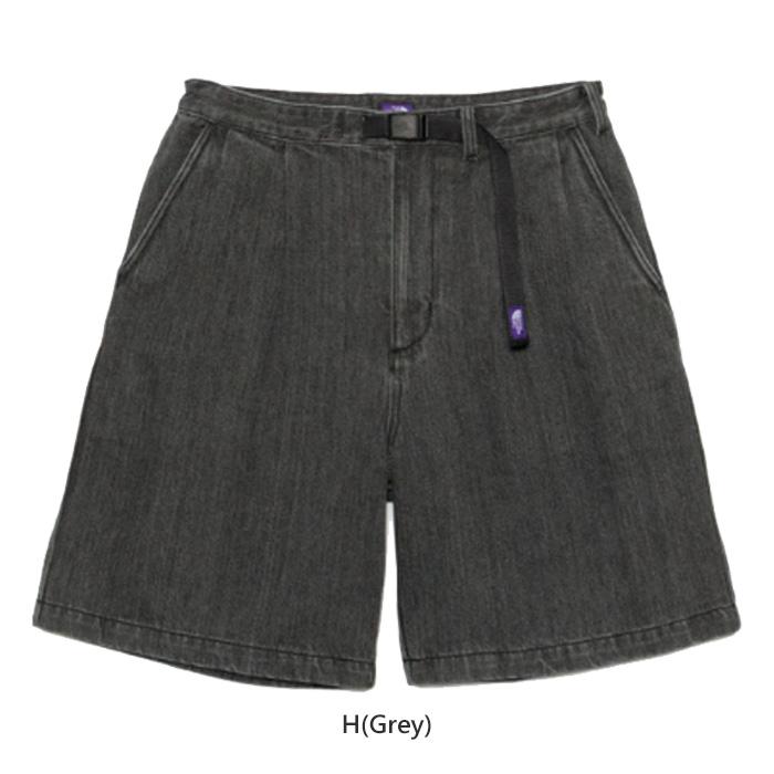 THE NORTH FACE PURPLE LABEL Denim Tuck Field Shorts N26SD075
