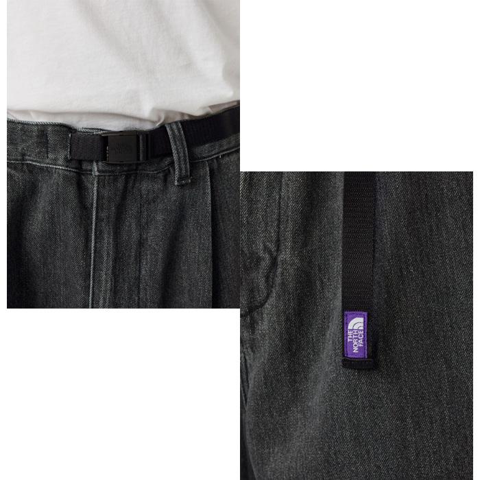 THE NORTH FACE PURPLE LABEL Denim Tuck Field Shorts N26SD075
