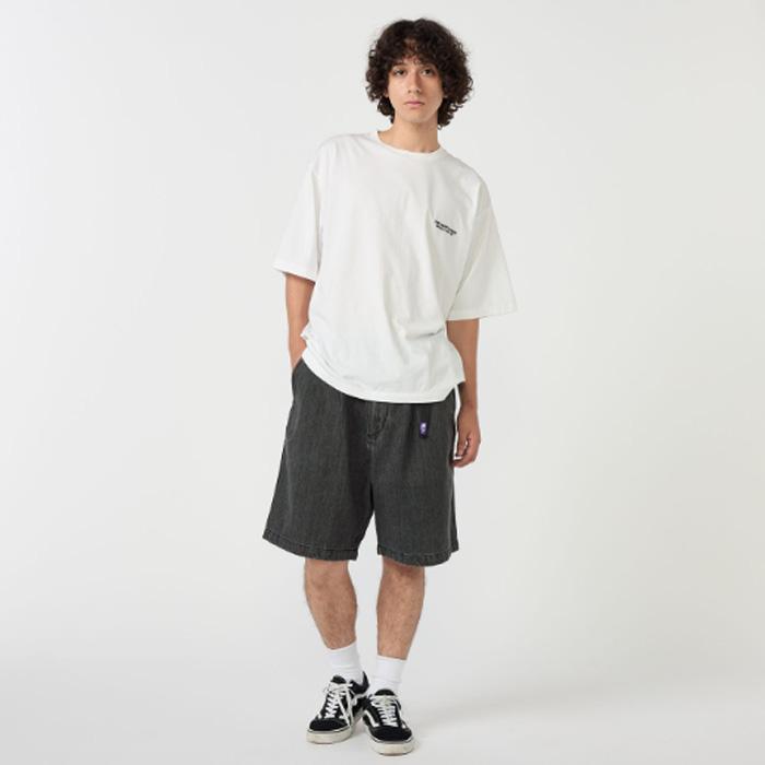 THE NORTH FACE PURPLE LABEL Denim Tuck Field Shorts N26SD075