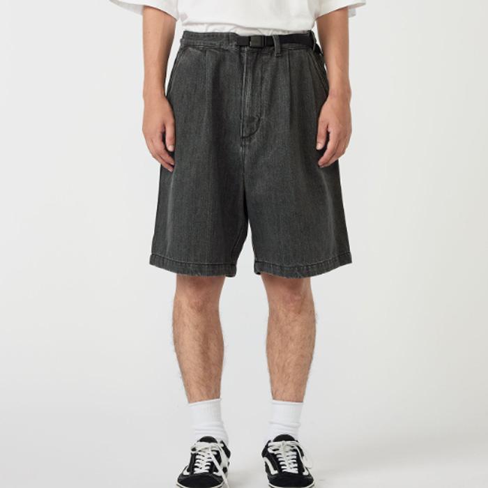 THE NORTH FACE PURPLE LABEL Denim Tuck Field Shorts N26SD075