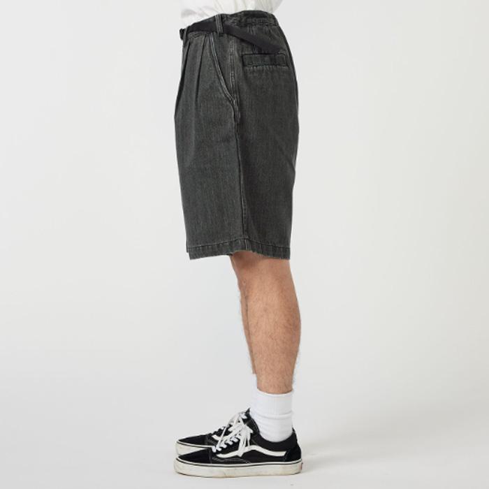 THE NORTH FACE PURPLE LABEL Denim Tuck Field Shorts N26SD075