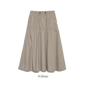 THE NORTH FACE Purple Label 65/35 Field Tiered Skirt N26SE057の画像