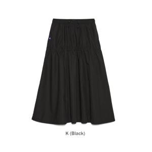THE NORTH FACE Purple Label 65/35 Field Tiered Skirt N26SE057の画像