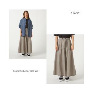 THE NORTH FACE Purple Label 65/35 Field Tiered Skirt N26SE057の画像