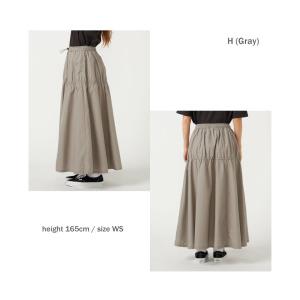 THE NORTH FACE Purple Label 65/35 Field Tiered Skirt N26SE057の画像