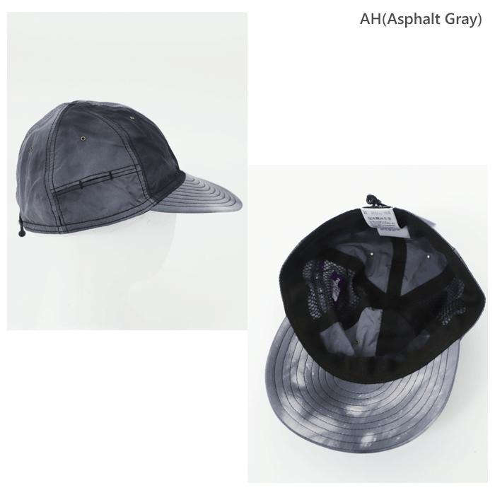 THE NORTH FACE PURPLE LABEL Uneven Dyed Field Cap N26SP030 ユニ