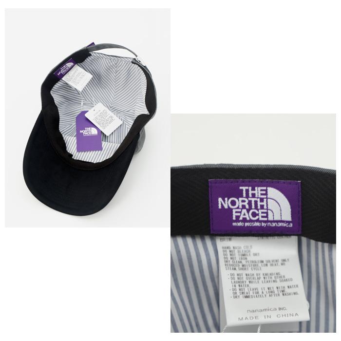 THE NORTH FACE PURPLE LABEL Purple Label Field Graphic Cap