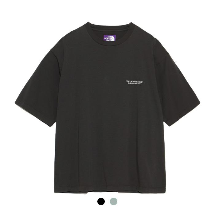 THE NORTH FACE PURPLE LABEL Purple Label Garment Dyed Field Tee