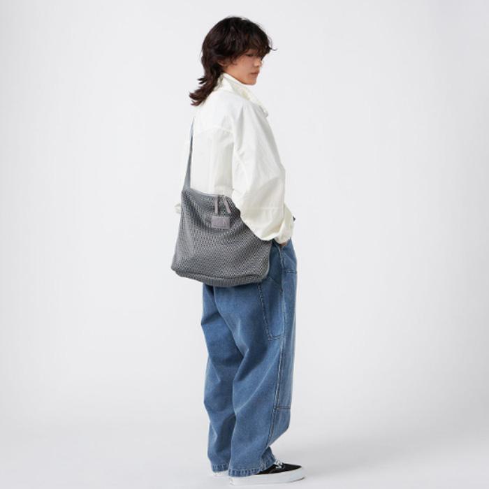 THE NORTH FACE PURPLE LABEL Purple Label Mesh Field Shoulder Bag