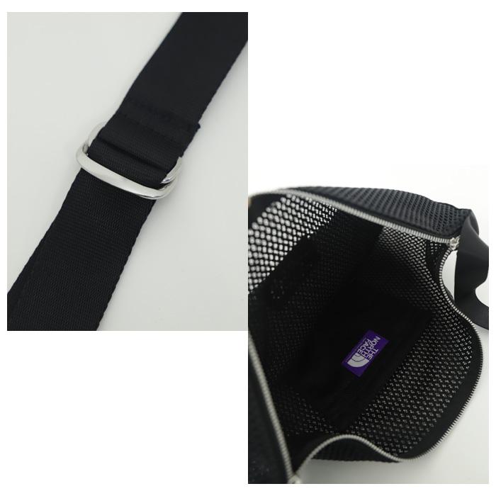 THE NORTH FACE PURPLE LABEL Purple Label Mesh Field Shoulder Bag