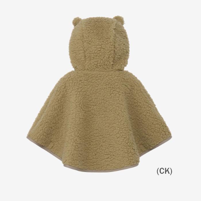 THE NORTH FACE ベビーポンチョ フード付き ボアブラウン THE NORTH FACE（ザ ノースフェイス） カドルフリースポンチョ ベビー