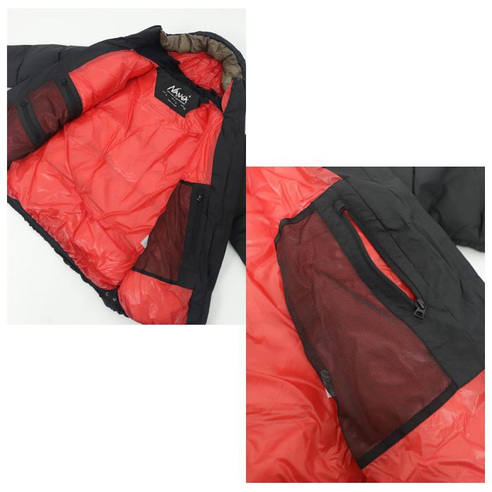 NANGA ナンガ NORTHERN LIGHTS DOWN JACKET ND2441-1A405 ノーザンライト ダウンジャケットジャケット メンズ 正規取扱店の画像