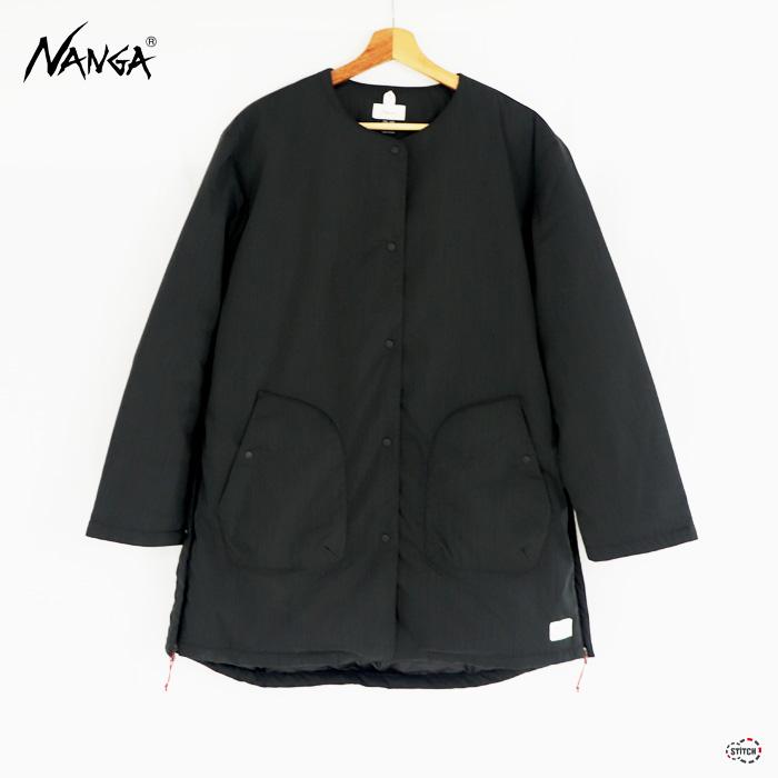 NANGA（ナンガ） womens Hino Ripstop Inner Down Long Cardigan