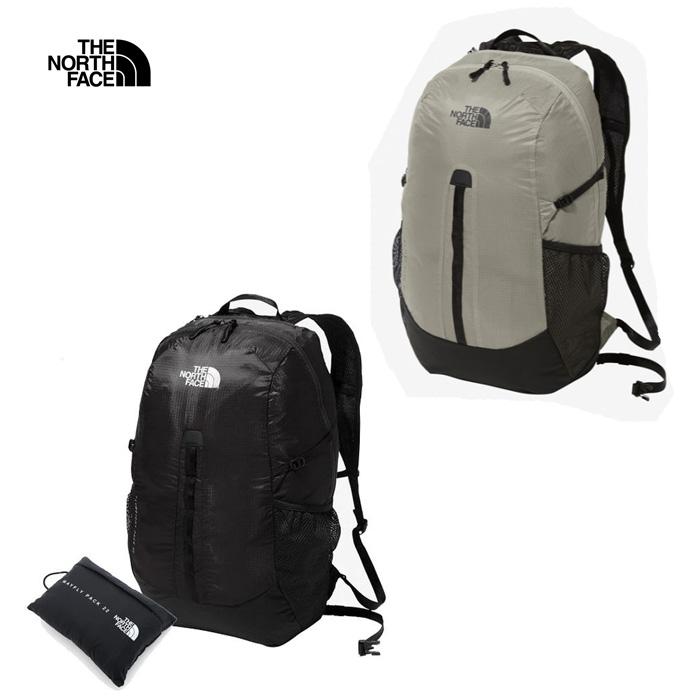 THE NORTH FACE MAYFLY PACK 22 NM62376 メイフライパック22 黒 グレー リュックサック コンパクト 軽量 サブバッグ 旅行 ザ・ノース・フェイス 正規取扱店 | THE NORTH FACE