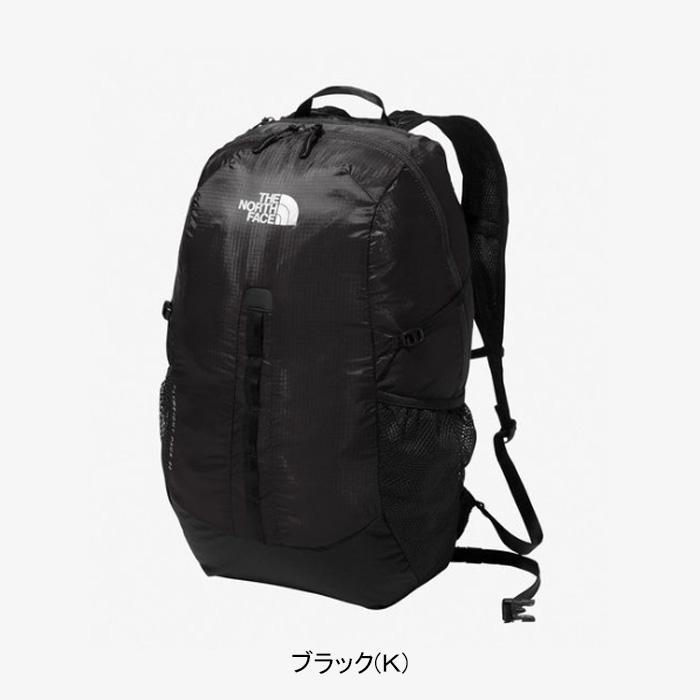 THE NORTH FACE MAYFLY PACK 22 NM62376 メイフライパック22 黒 グレー リュックサック コンパクト 軽量 サブバッグ 旅行 ザ・ノース・フェイス 正規取扱店 | THE NORTH FACE | 01