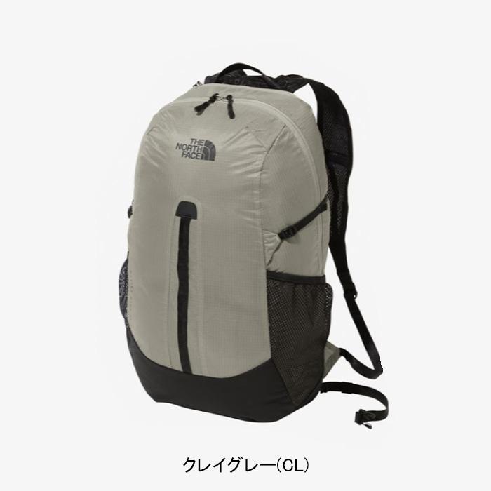 THE NORTH FACE MAYFLY PACK 22 NM62376 メイフライパック22 黒 グレー リュックサック コンパクト 軽量 サブバッグ 旅行 ザ・ノース・フェイス 正規取扱店 | THE NORTH FACE | 02