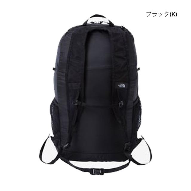 THE NORTH FACE MAYFLY PACK 22 NM62376 メイフライパック22 黒 グレー リュックサック コンパクト 軽量 サブバッグ 旅行 ザ・ノース・フェイス 正規取扱店 | THE NORTH FACE | 03