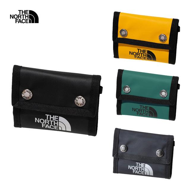 NM82319 THE NORTH FACE ザ・ノース・フェイス BC DOT WALLET NM82319 BCドットワレット ロゴ 無地 3つ折り 財布 ユニセックス 丈夫 | THE NORTH FACE