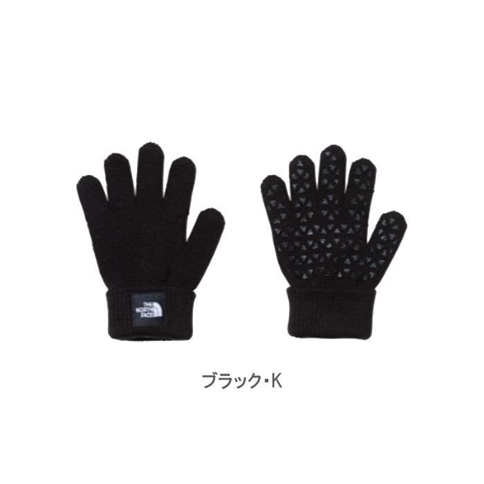 THE NORTH FACE Kids Knit Glove NNJ62200 キッズ ニットグローブ 手袋
