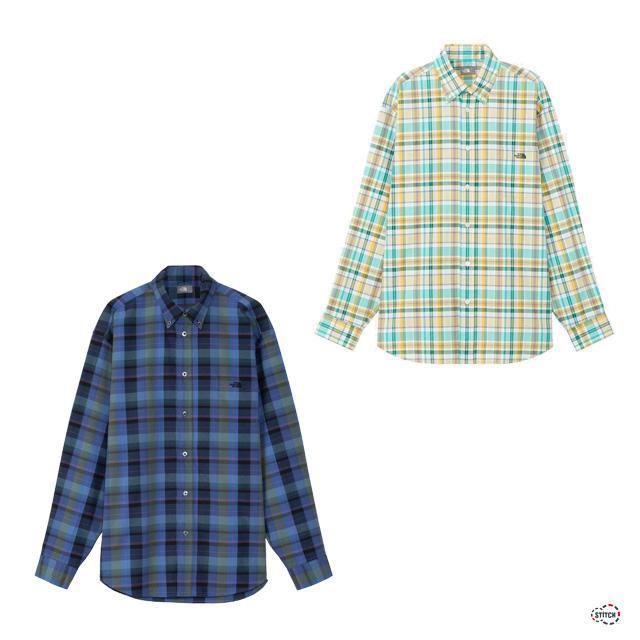 THE NORTH FACE ロングスリーブマドラスシャツLサイズ THE NORTH FACE（ザ ノースフェイス） ロングスリーブマドラスシャツ