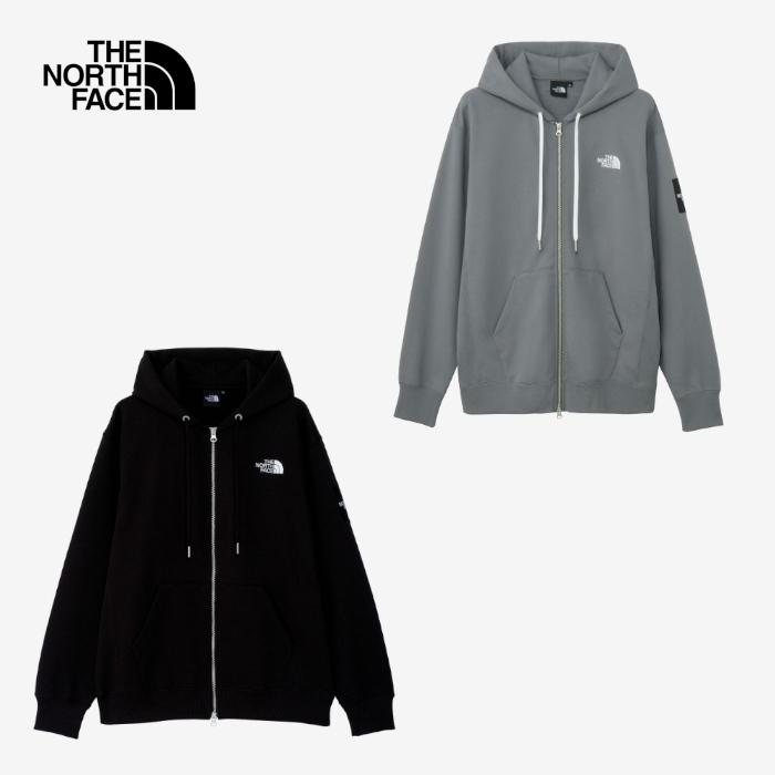 THE NORTH FACE（ザ ノースフェイス） SQUARE LOGO FULLZIP NT12335