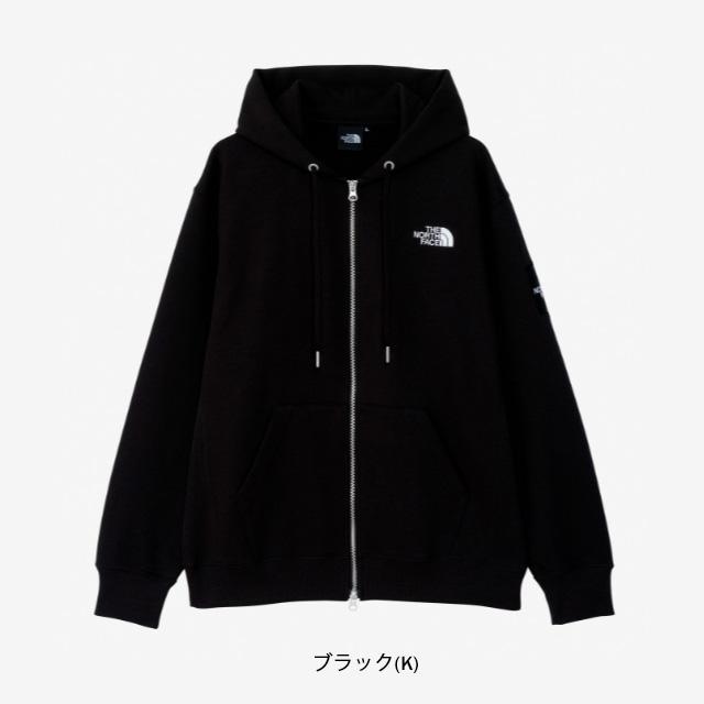 THE NORTH FACE（ザ ノースフェイス） SQUARE LOGO FULLZIP NT12335