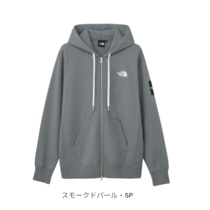 THE NORTH FACE（ザ ノースフェイス） SQUARE LOGO FULLZIP NT12335