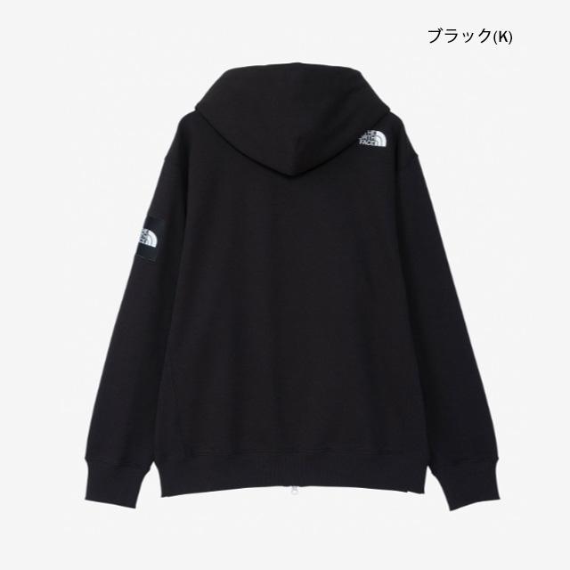 THE NORTH FACE（ザ ノースフェイス） SQUARE LOGO FULLZIP NT12335