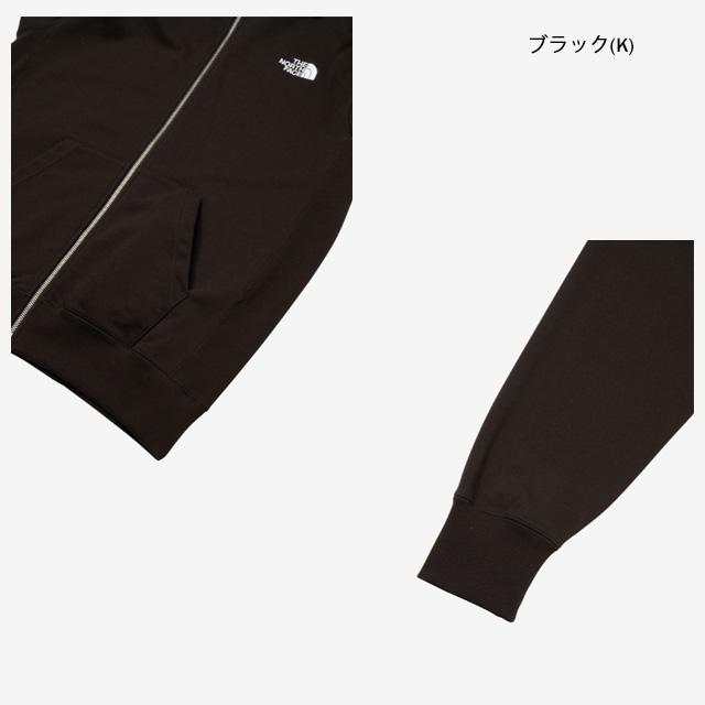 THE NORTH FACE（ザ ノースフェイス） SQUARE LOGO FULLZIP NT12335