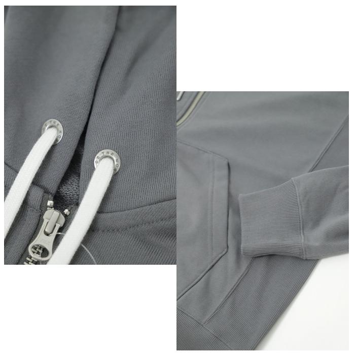 THE NORTH FACE（ザ ノースフェイス） SQUARE LOGO FULLZIP NT12335