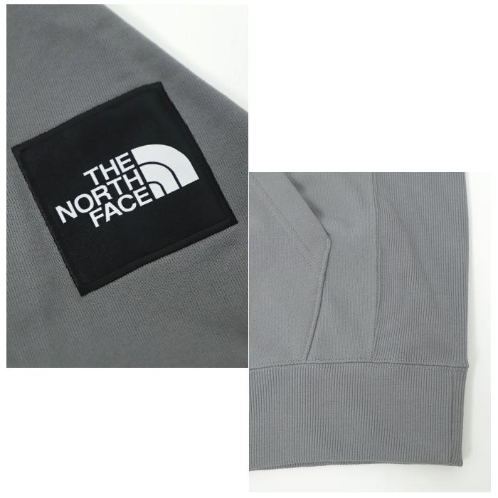 THE NORTH FACE（ザ ノースフェイス） SQUARE LOGO FULLZIP NT12335