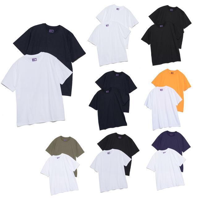 nanamica（ナナミカ） THE NORTH FACE Purple Label Pack Field Tee