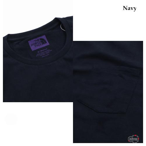 nanamica（ナナミカ） THE NORTH FACE Purple Label Pack Field Tee