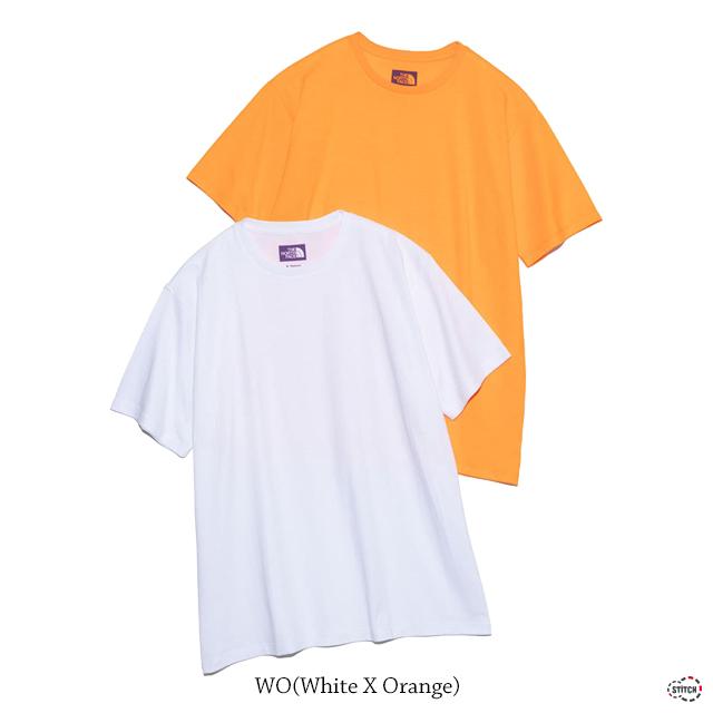 【新品】 THE NORTH FACE nanamica ナナミカ シャツ nanamica（ナナミカ） THE NORTH FACE Purple Label Pack Field Tee