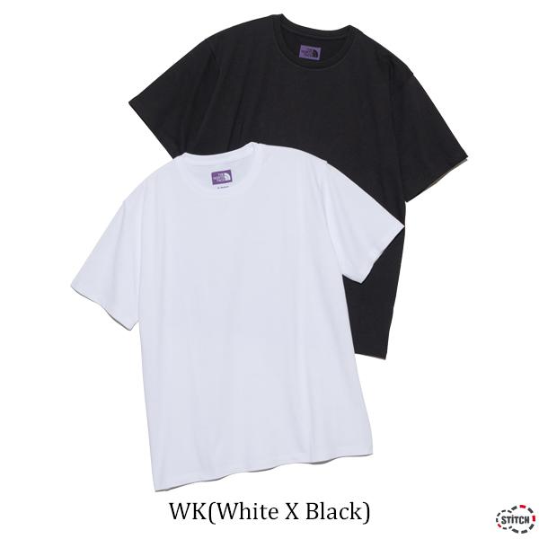 nanamica（ナナミカ） THE NORTH FACE Purple Label Pack Field Tee