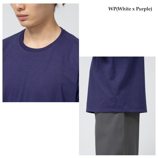 【新品】 THE NORTH FACE nanamica ナナミカ シャツ Men's The North Face Purple Label Nanamica Cotton Polyester Oxford