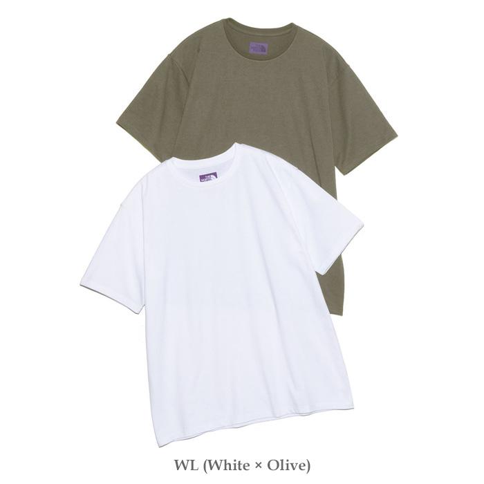 nanamica（ナナミカ） THE NORTH FACE Purple Label Pack Field Tee