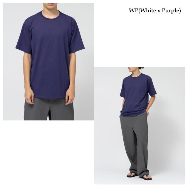 nanamica（ナナミカ） THE NORTH FACE Purple Label Pack Field Tee