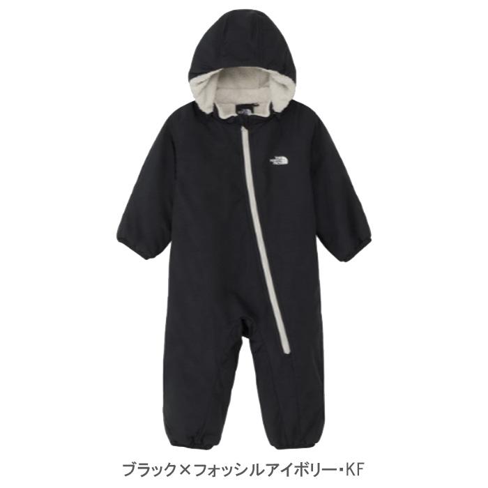 TheNORTHFACE　ジャンプスーツ　ヌプシ　ベビー THE NORTH FACE ベビー スノーウェア ジャンプスーツ サイズ 90