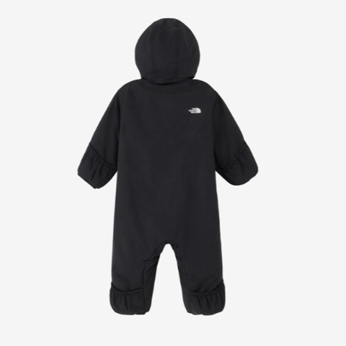 THE NORTH FACE 黒　　ノースフェイスベビー用品 THE NORTH FACE 黒 ベビーシェルブランケット THE NORTH FACE（ザ