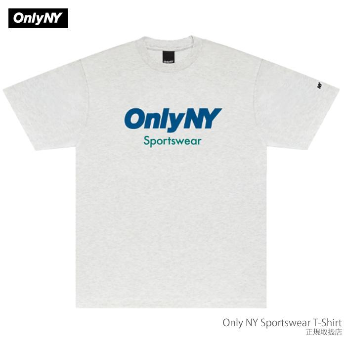 ONLY NY（オンリーニューヨーク） Only NY Sportswear T-Shirt 【Chalk 