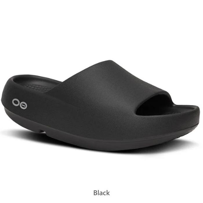 OOFOS（ウーフォス） 【安心の品質保証半年間】 OOFOS OOahh+| Black