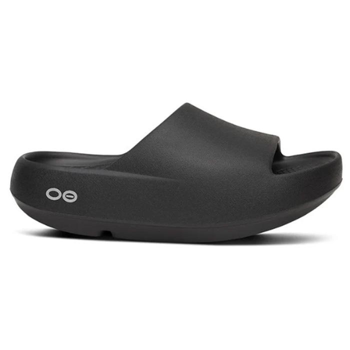 OOFOS（ウーフォス） 【安心の品質保証半年間】 OOFOS OOahh+| Black