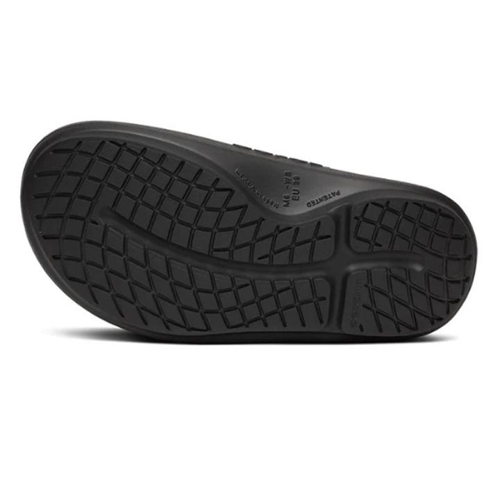 OOFOS（ウーフォス） 【安心の品質保証半年間】 OOFOS OOahh+| Black