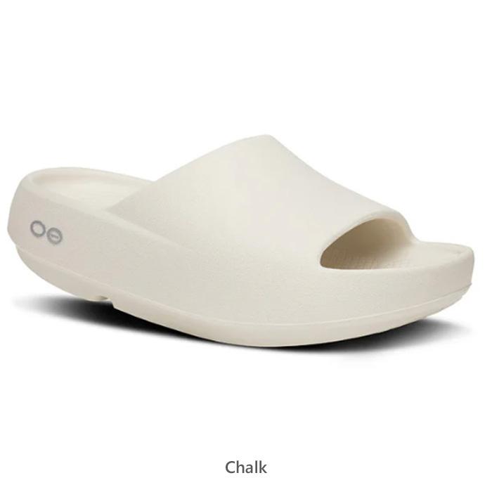 OOFOS（ウーフォス） 【安心の品質保証半年間】 OOFOS OOahh+| Chalk