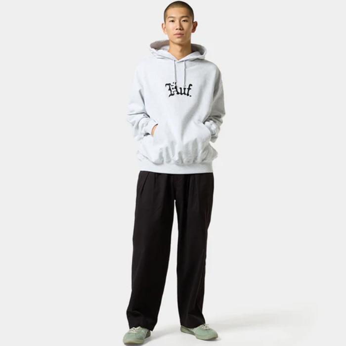 HUF（ハフ） セール NOBLE HOODIE PF00780HO25 ノーブルフーディー 