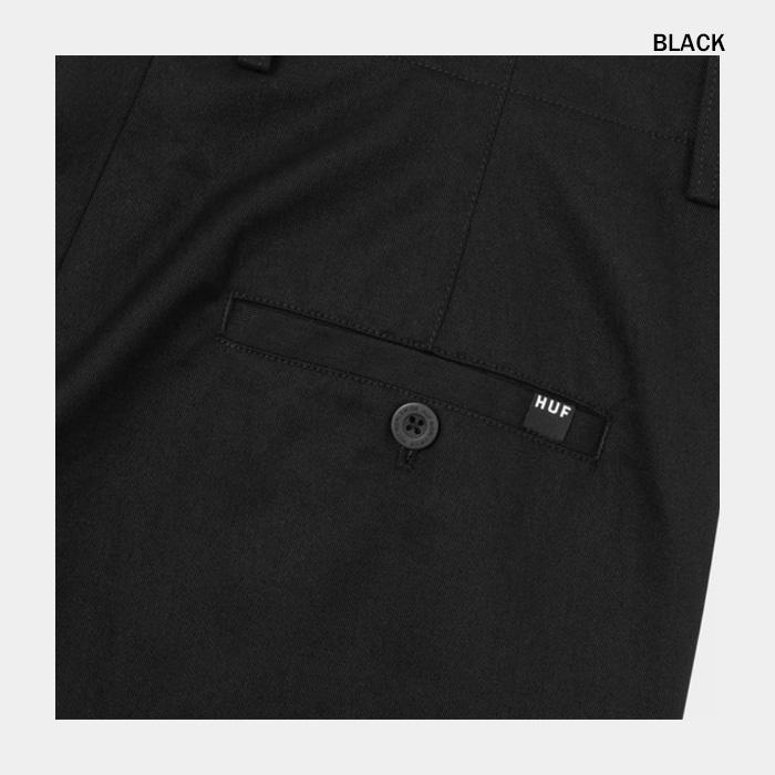 CLUBHAUS Classic Wide Chino ワイドチノパンツL 美品 HUF（ハフ） CLASSIC WIDE CHINO PANT PT80114SU25 クラシックワイド