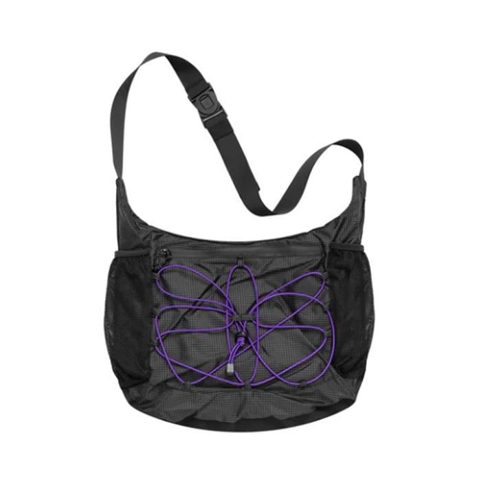 【よしかわ太郎】OnlyNY メッセンジャーバッグ 黒 ONLY NY（オンリーニューヨーク） OnlyNY Rounded Messenger Bag
