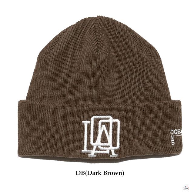 nanamica（ナナミカ） セール OOAL Knit Cap S24FP034 ニットキャップ